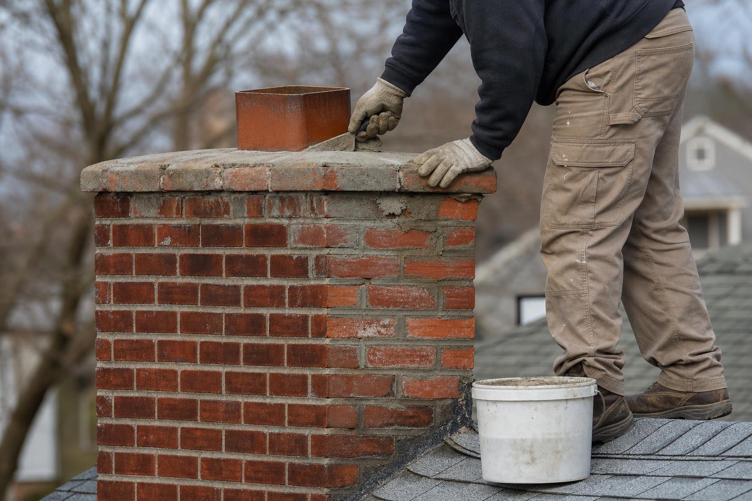 Chimney Cap Installation
